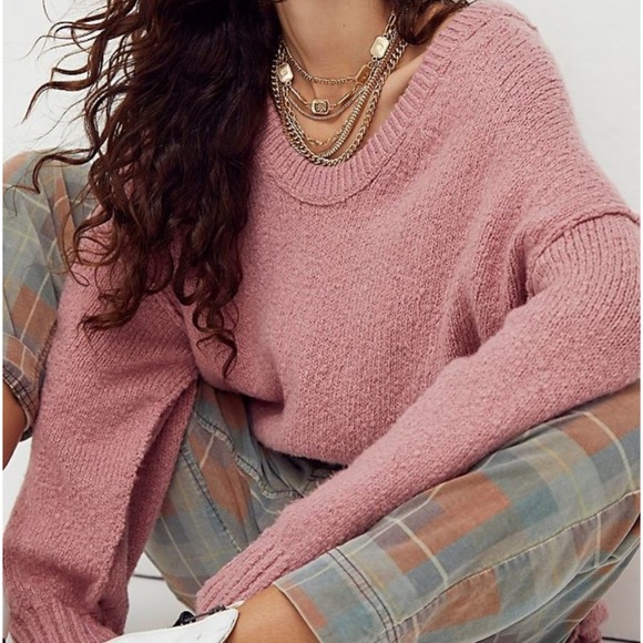 Free People Brookside Tunic Sweater NWT - Picture 3 of 11